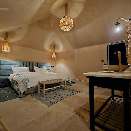 Glamping Milenario Merzouga Exterior foto