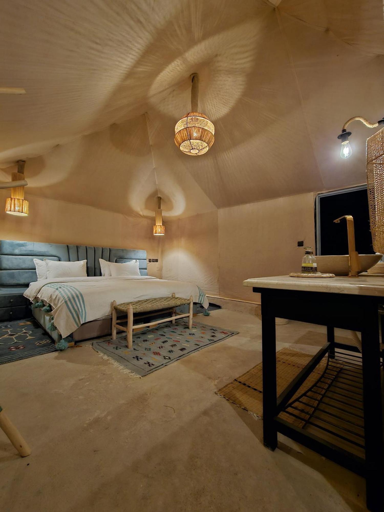 Glamping Milenario Merzouga Exterior foto