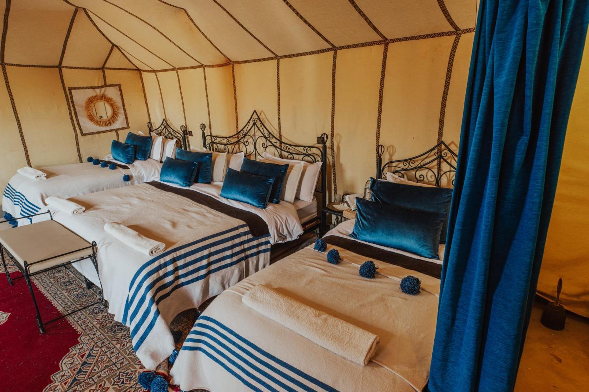 Glamping Milenario Merzouga Exterior foto