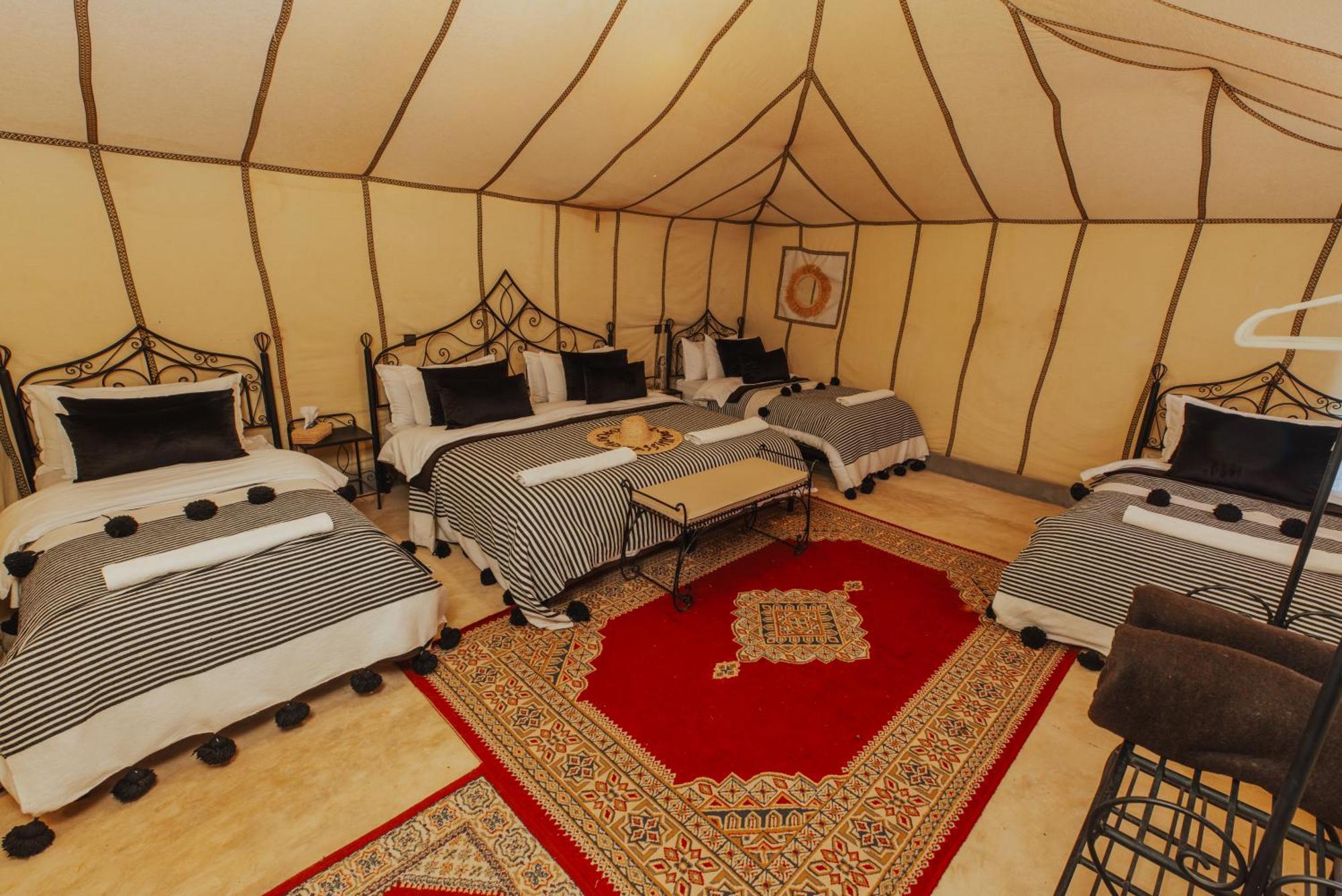 Glamping Milenario Merzouga Exterior foto