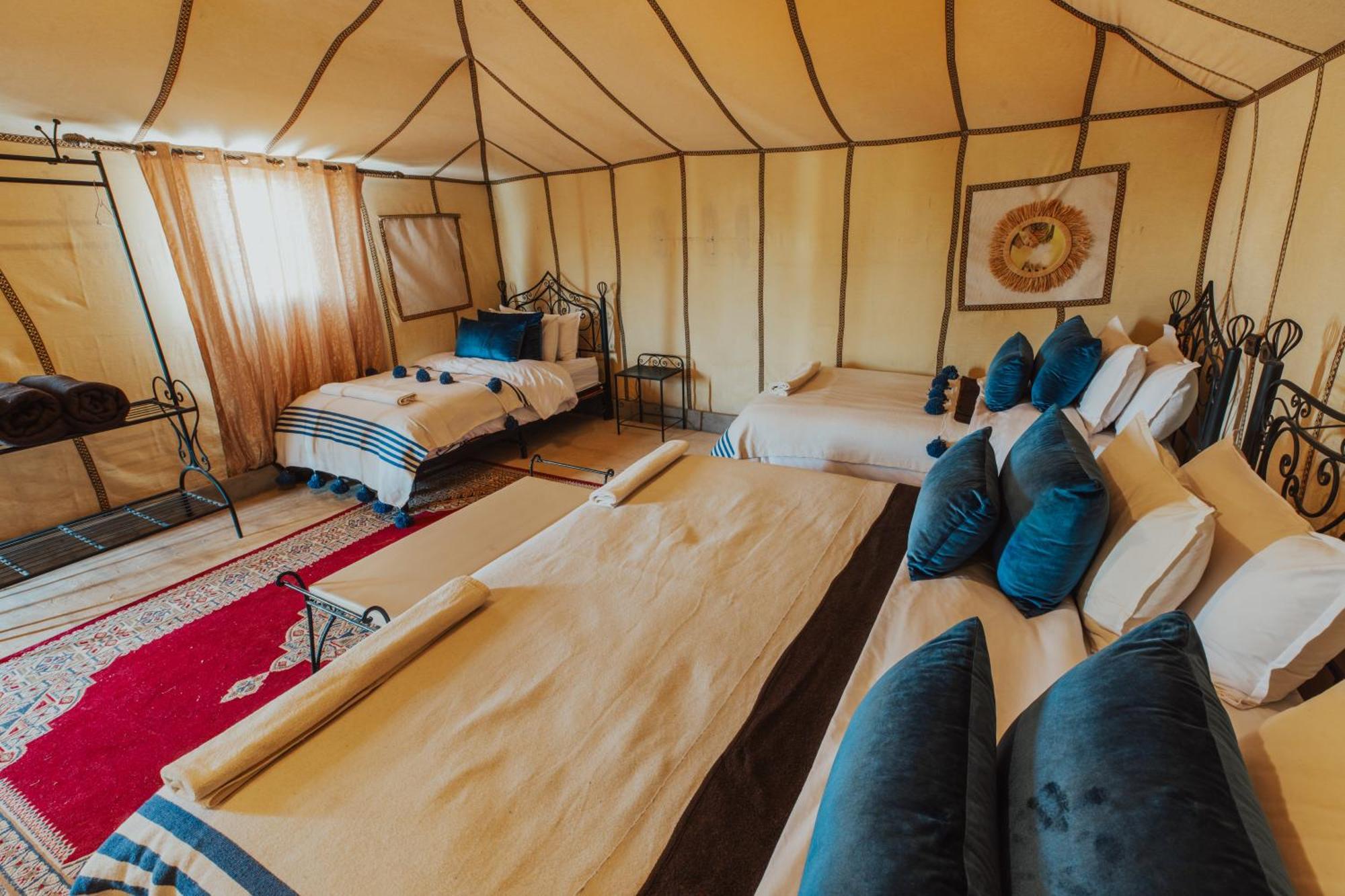 Glamping Milenario Merzouga Exterior foto