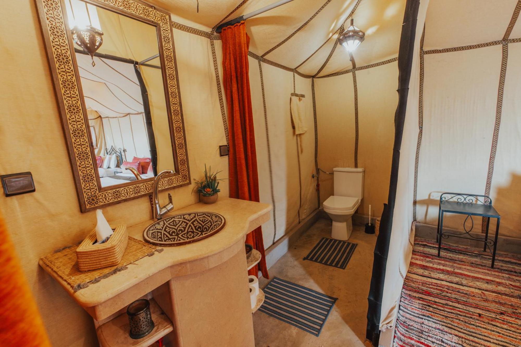 Glamping Milenario Merzouga Exterior foto