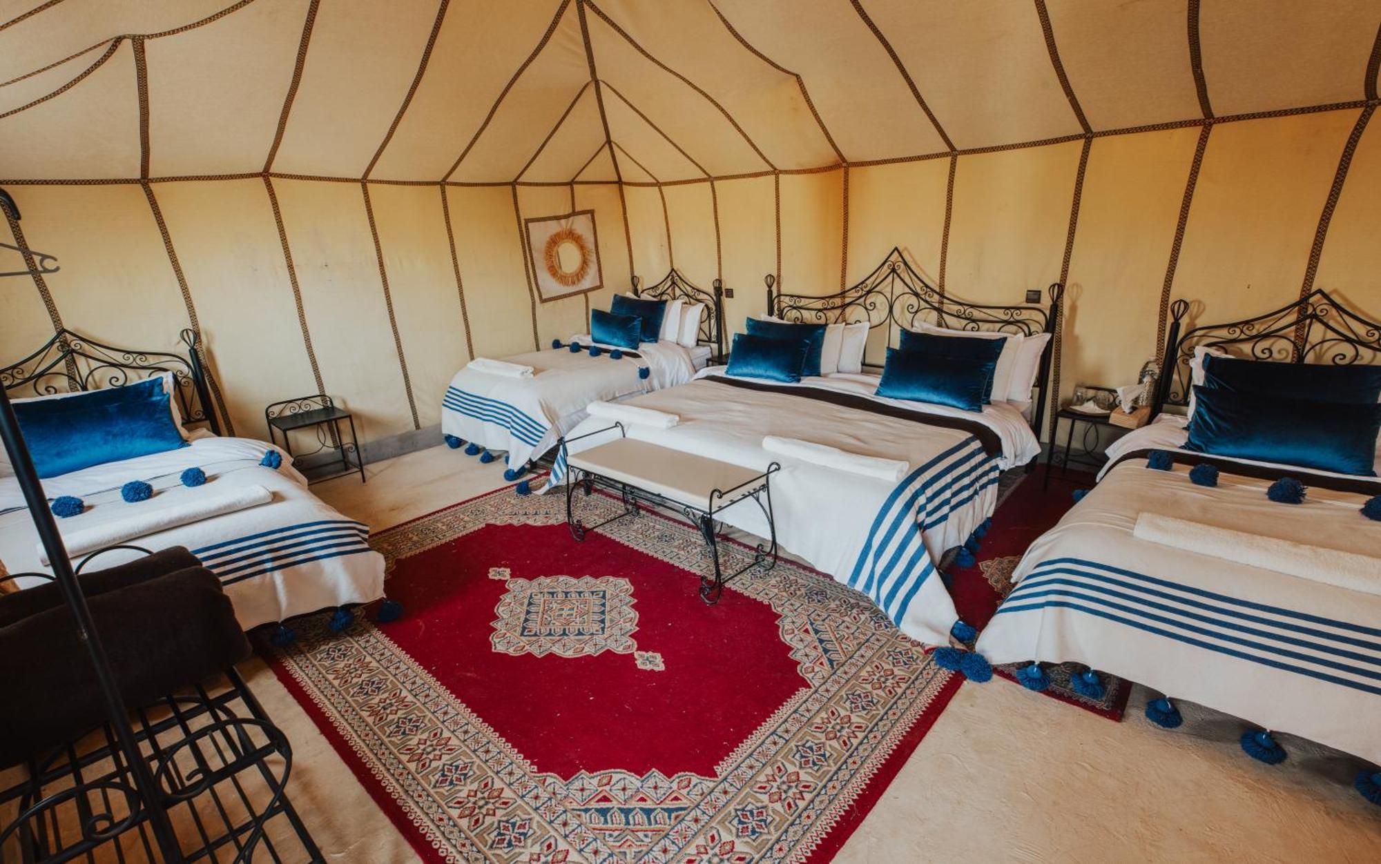 Glamping Milenario Merzouga Exterior foto