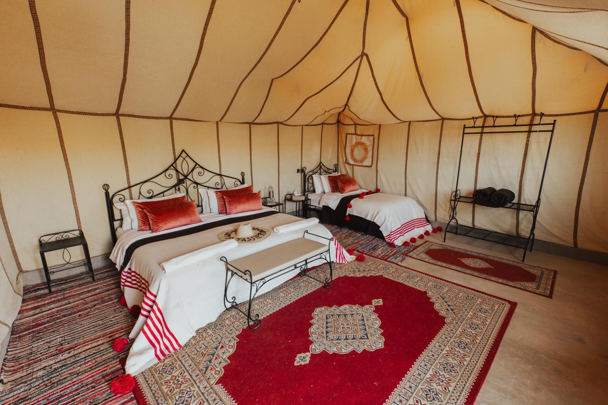 Glamping Milenario Merzouga Exterior foto