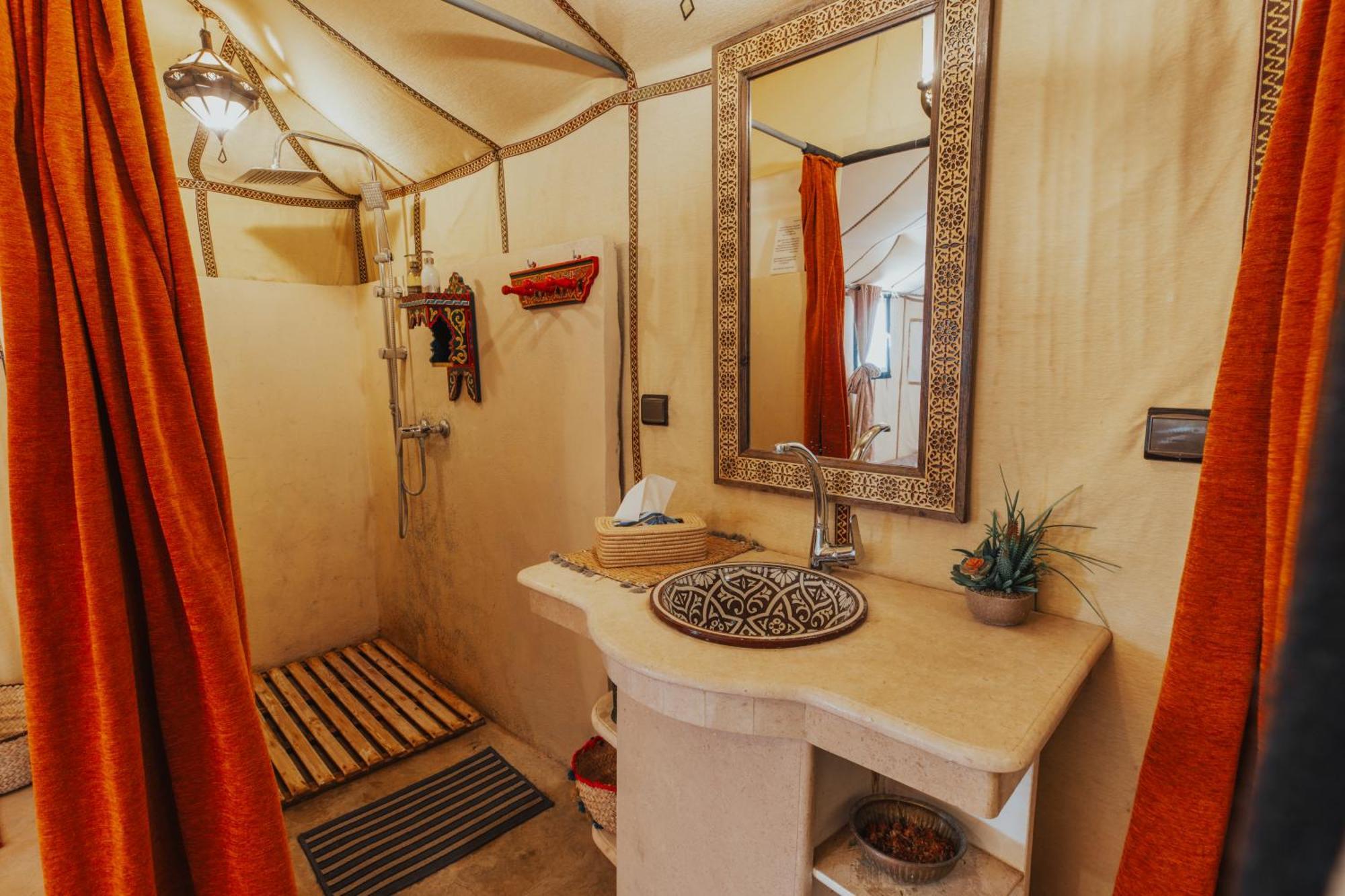 Glamping Milenario Merzouga Exterior foto