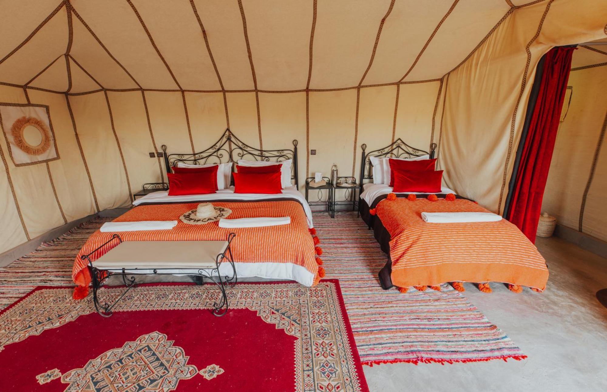 Glamping Milenario Merzouga Exterior foto