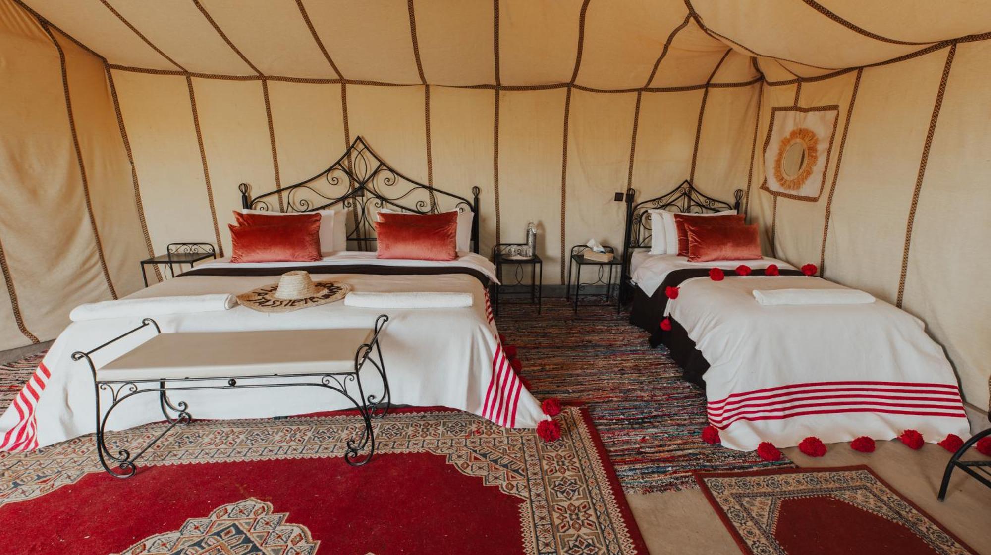 Glamping Milenario Merzouga Exterior foto