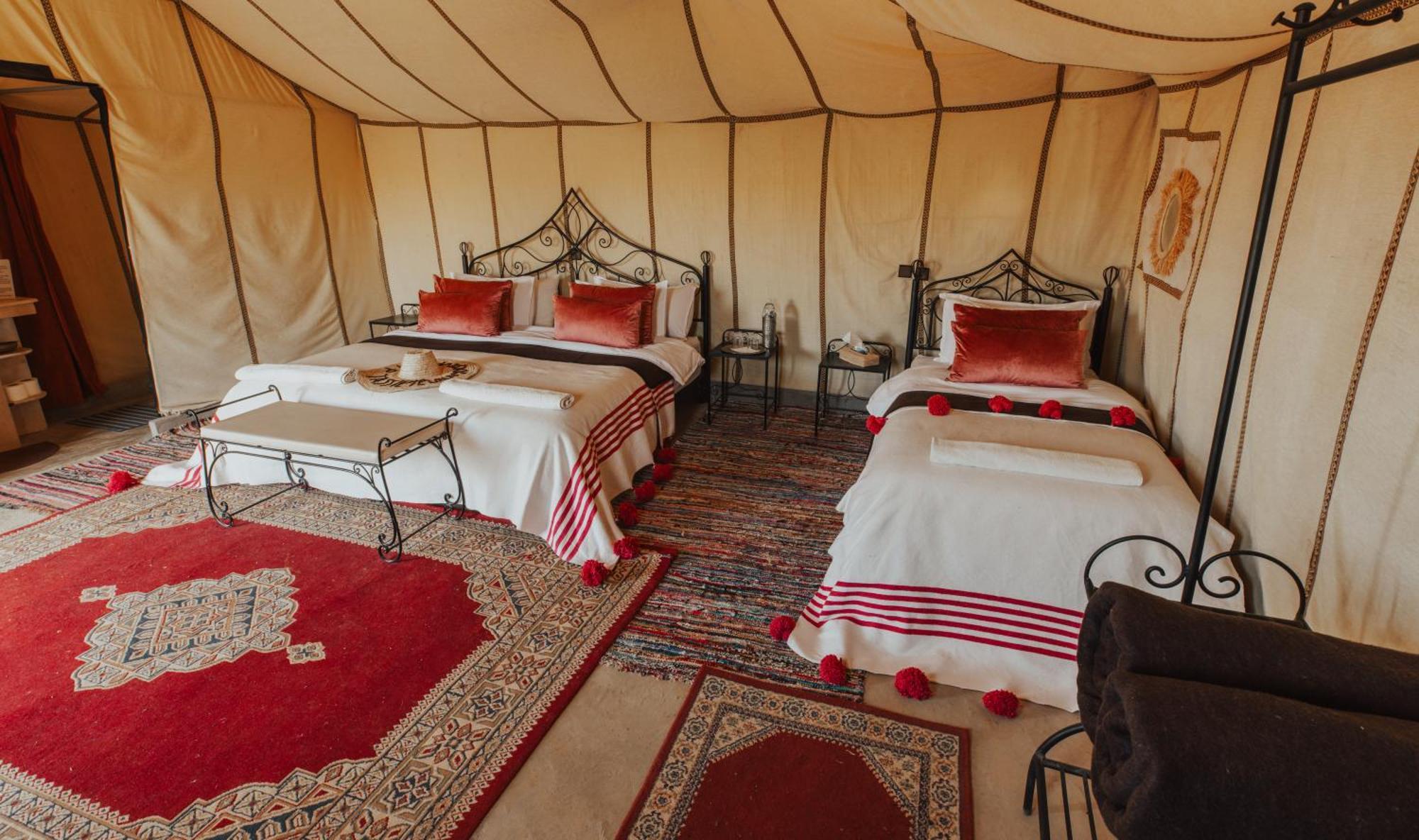 Glamping Milenario Merzouga Exterior foto
