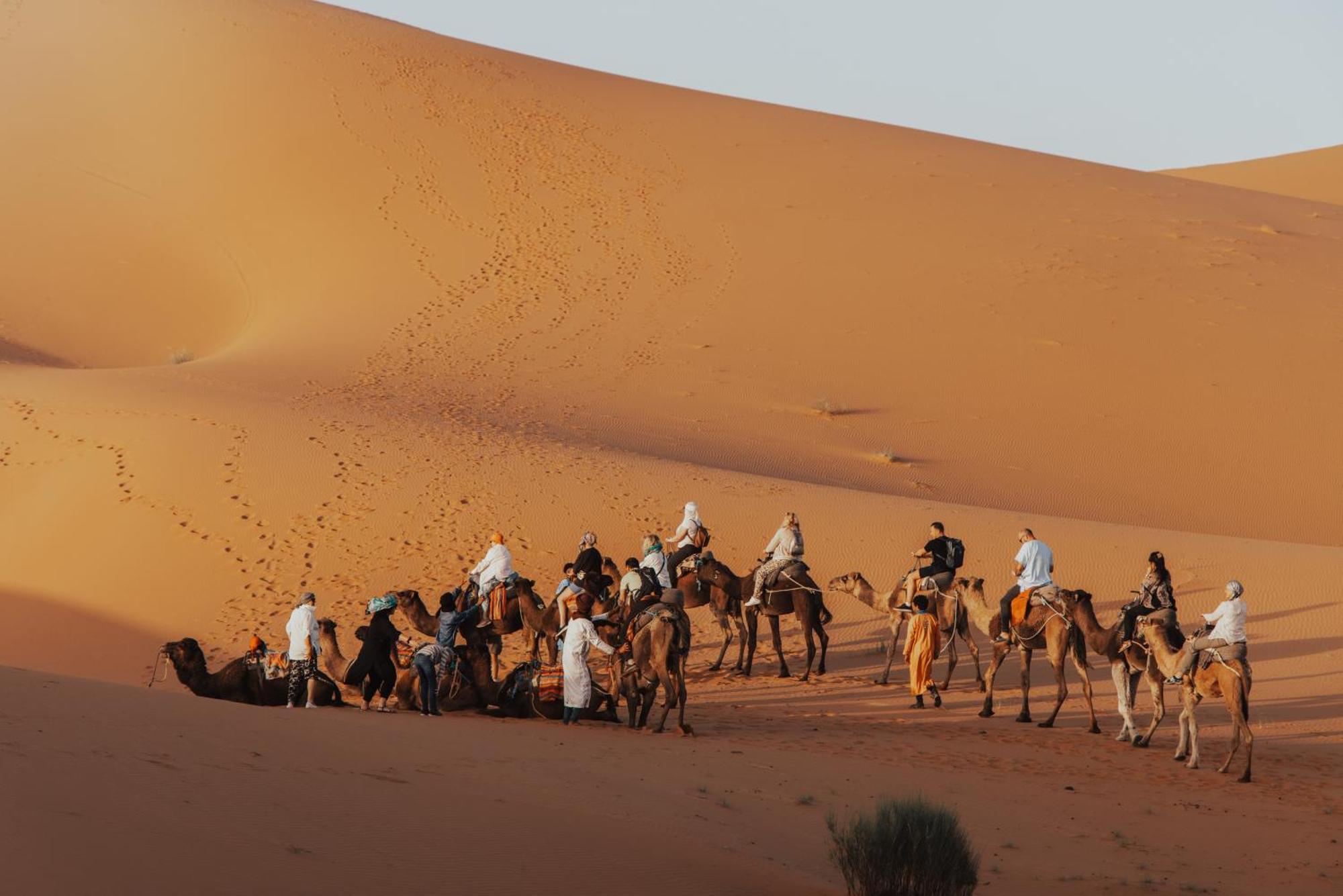 Glamping Milenario Merzouga Exterior foto