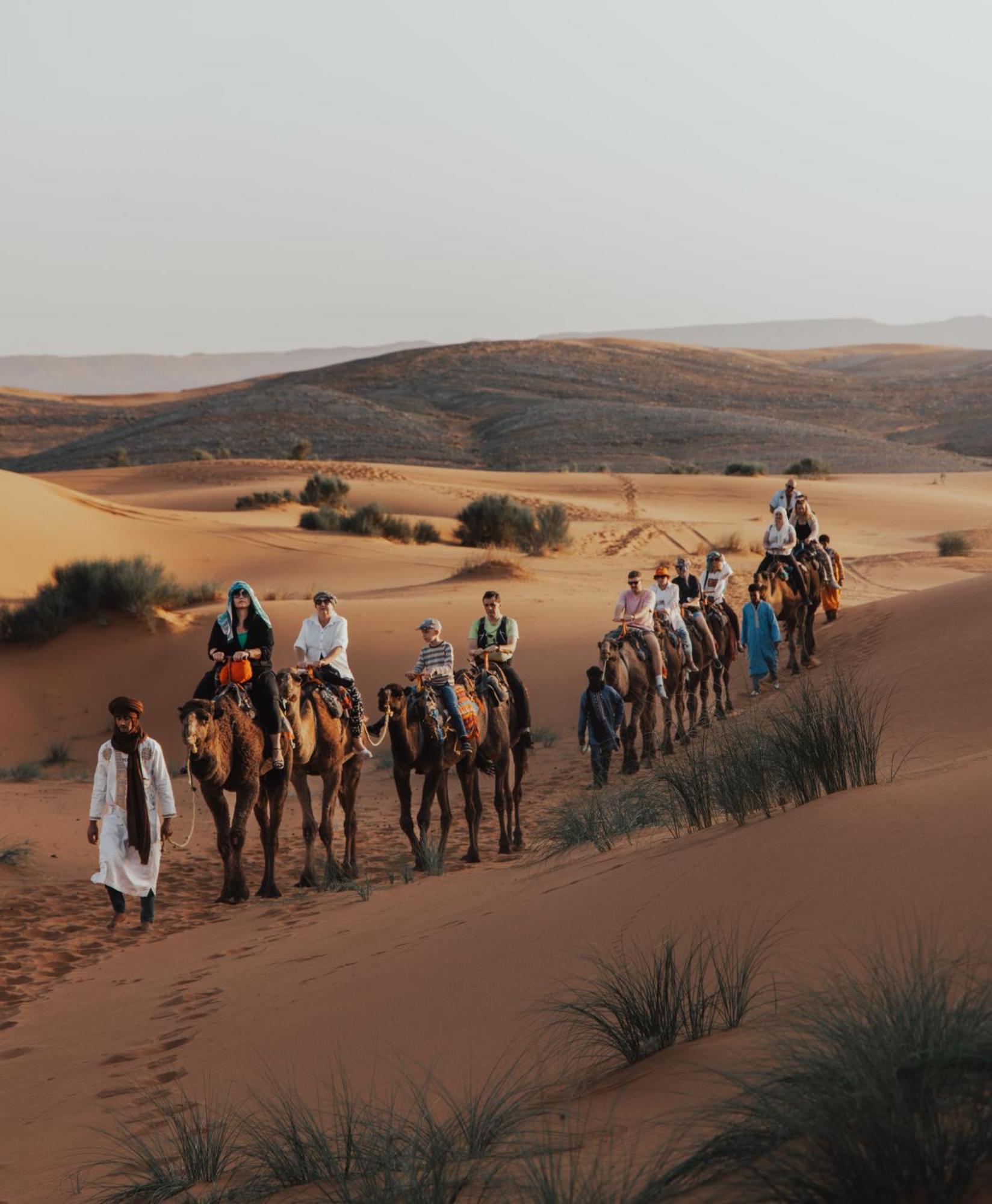 Glamping Milenario Merzouga Exterior foto
