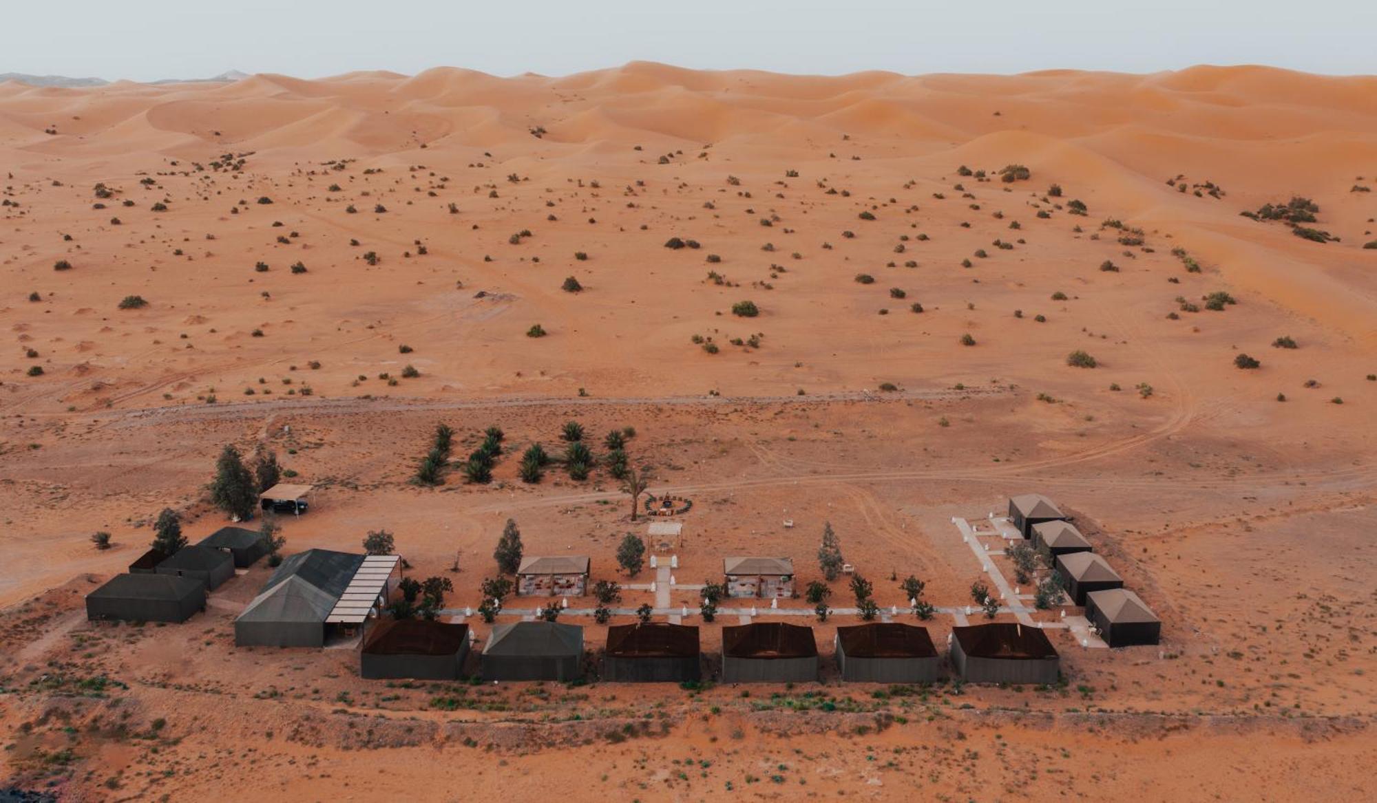 Glamping Milenario Merzouga Exterior foto