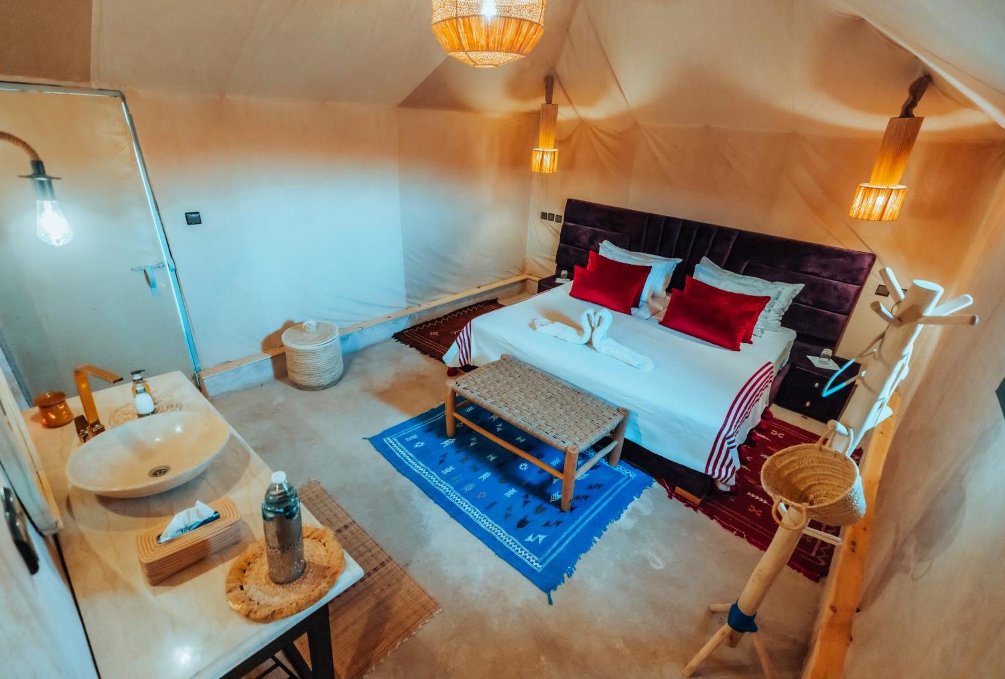 Glamping Milenario Merzouga Exterior foto