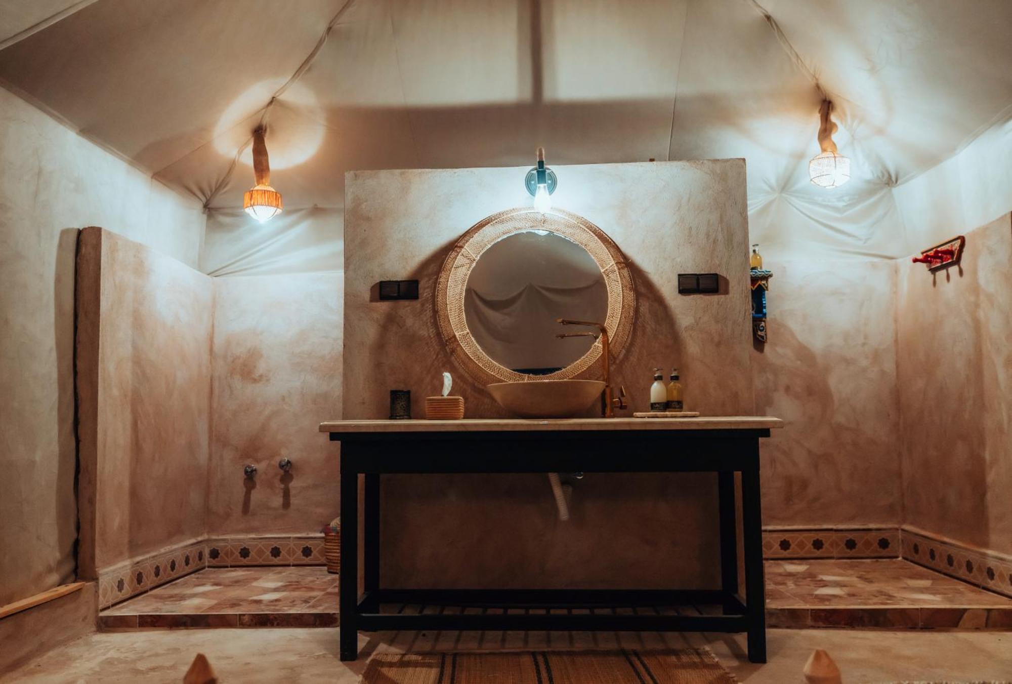 Glamping Milenario Merzouga Exterior foto