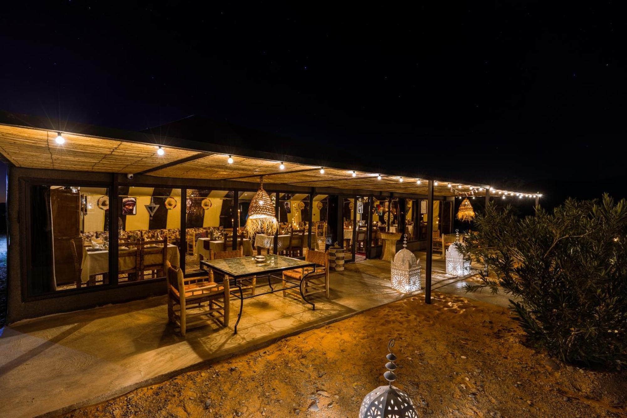 Glamping Milenario Merzouga Exterior foto