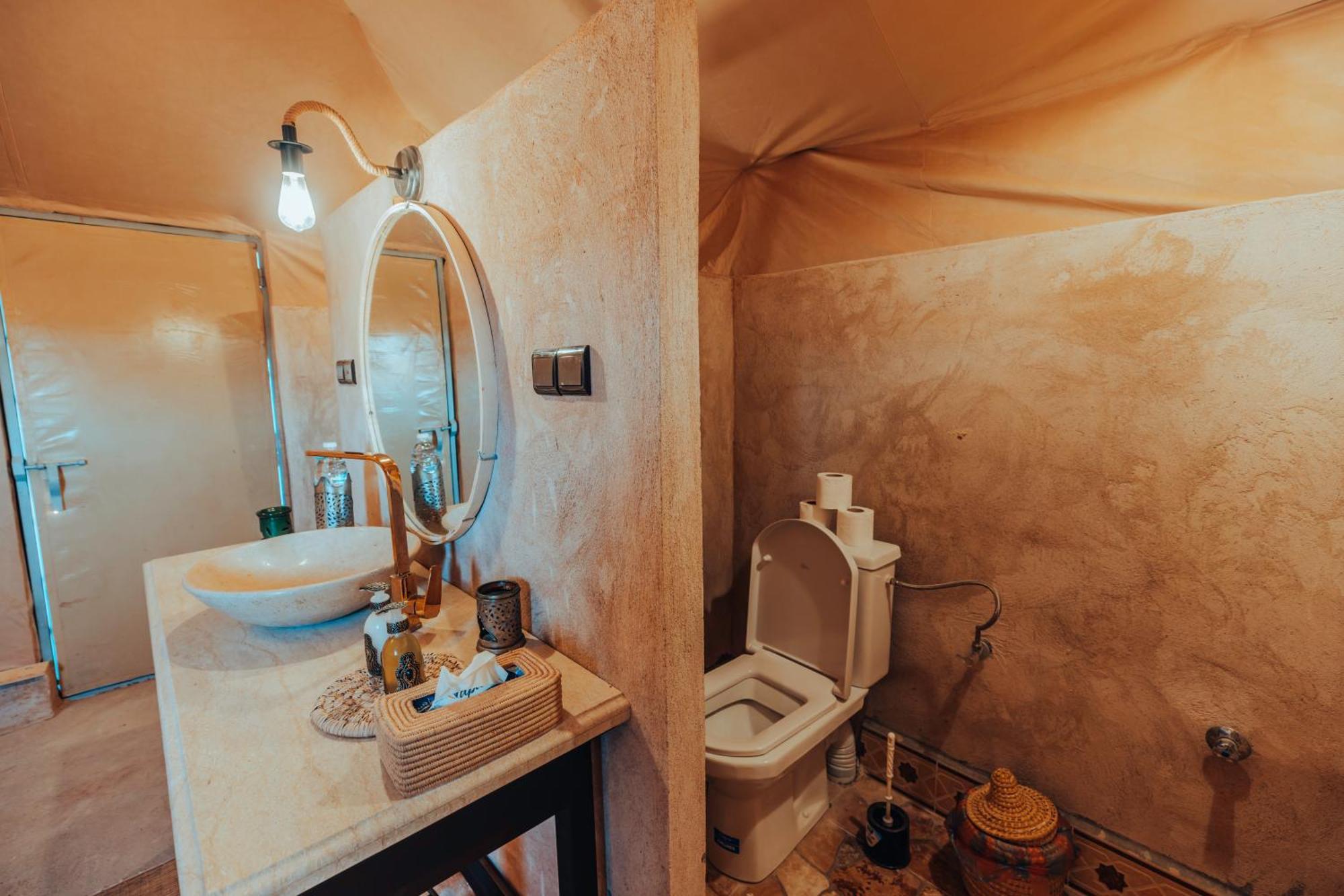 Glamping Milenario Merzouga Exterior foto