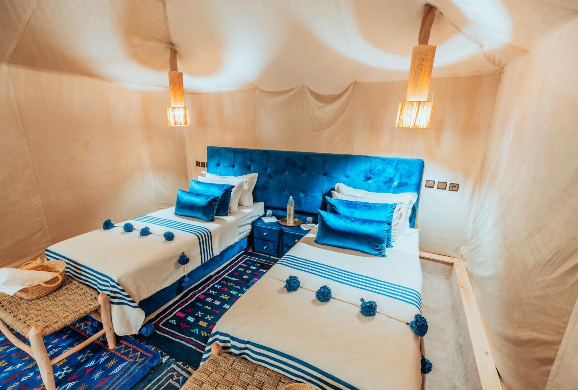 Glamping Milenario Merzouga Exterior foto