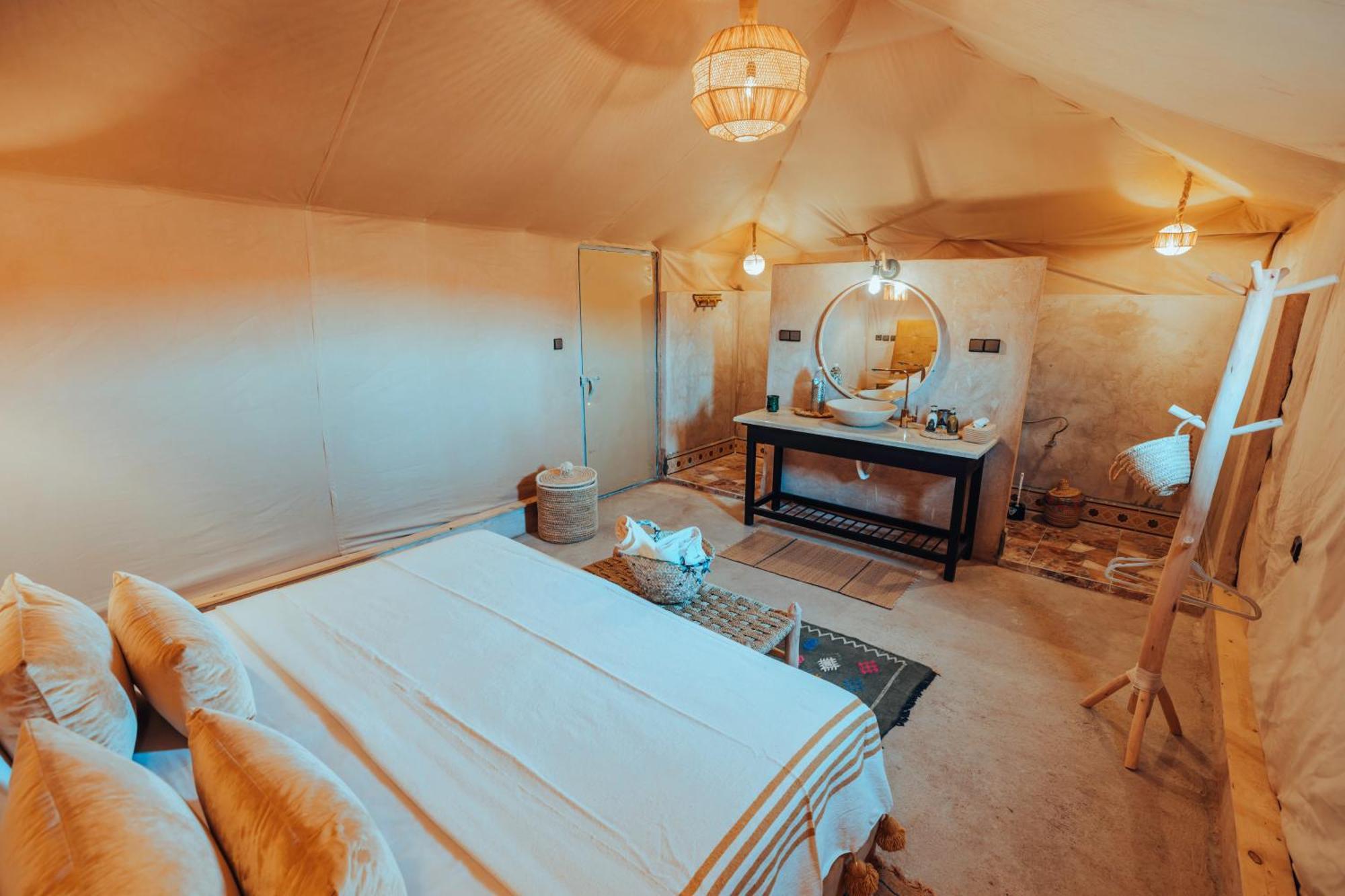 Glamping Milenario Merzouga Exterior foto