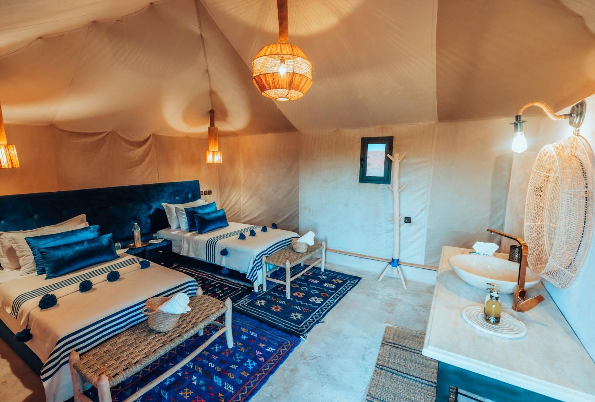 Glamping Milenario Merzouga Exterior foto