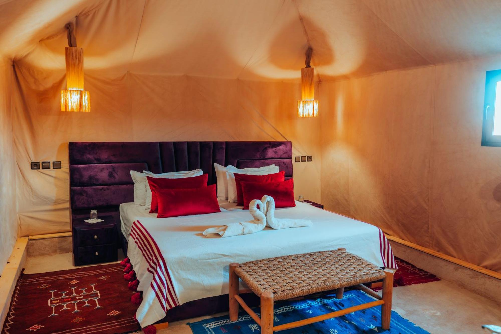 Glamping Milenario Merzouga Exterior foto