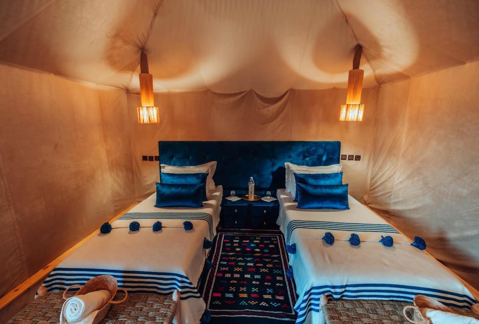Glamping Milenario Merzouga Exterior foto
