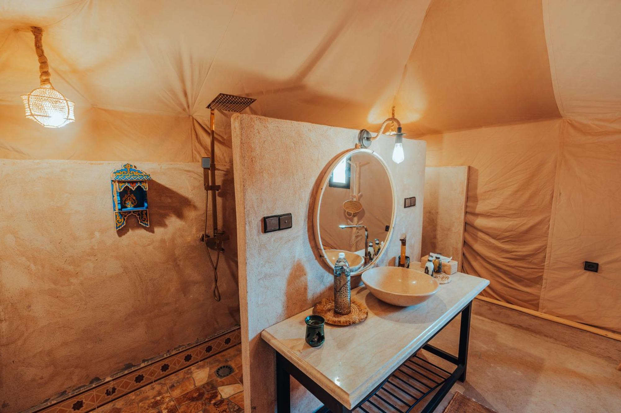 Glamping Milenario Merzouga Exterior foto
