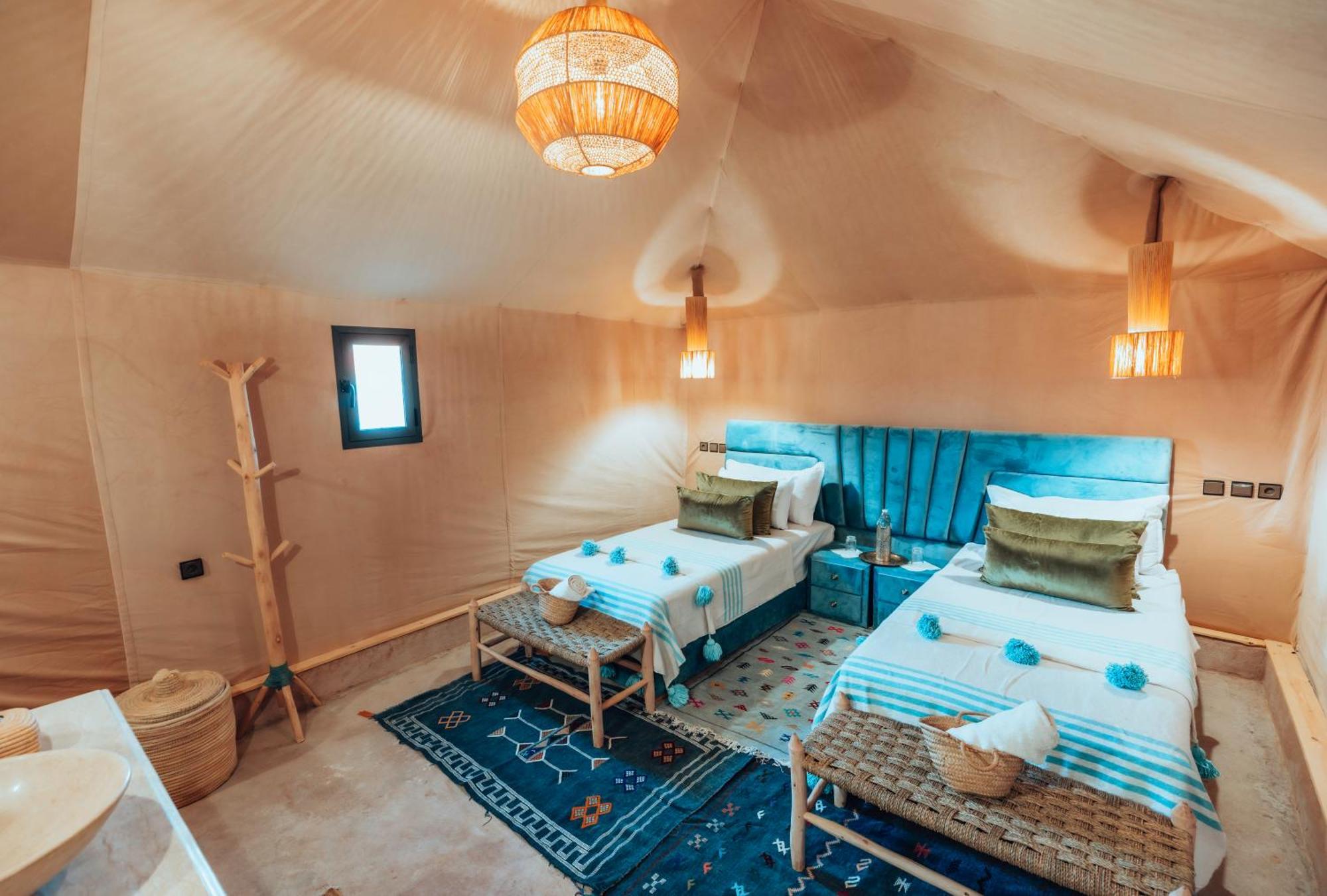 Glamping Milenario Merzouga Exterior foto
