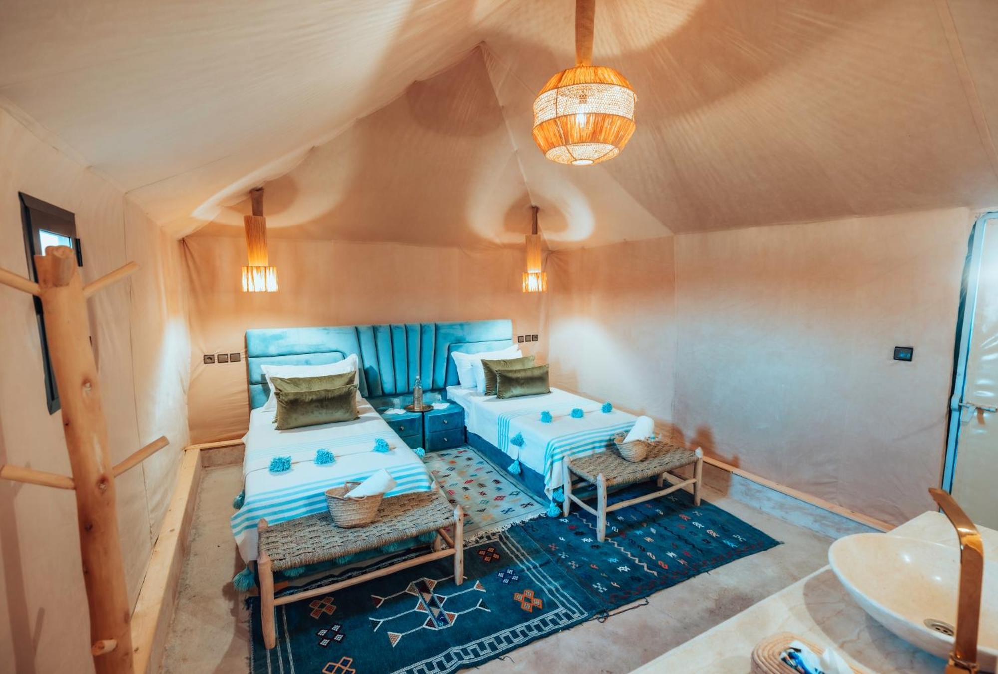 Glamping Milenario Merzouga Exterior foto
